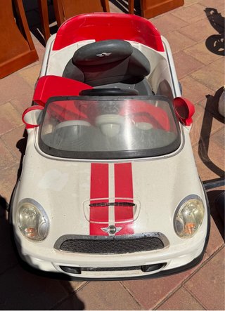 Coche Juguete Batería Mini Cooper