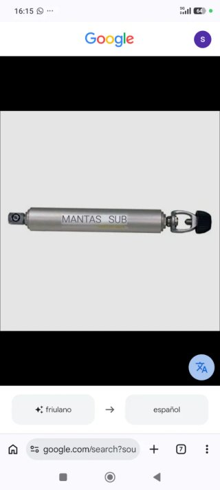 Filtro botellas buceo Coltri Sub