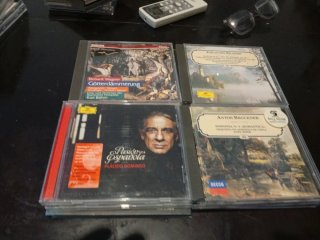 Lote 40 CDs Música Clásica: Callas, Wagner, Mozart