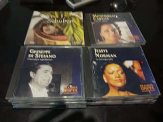 Lote 40 CDs Música Clásica: Callas, Wagner, Mozart