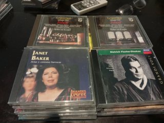 Lote 40 CDs Música Clásica: Callas, Wagner, Mozart