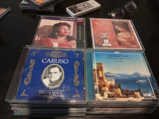 Lote 40 CDs Música Clásica: Callas, Wagner, Mozart