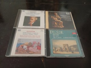 Lote 40 CDs Música Clásica: Callas, Wagner, Mozart
