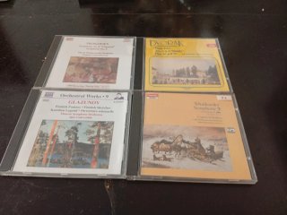 Lote 40 CDs Música Clásica: Callas, Wagner, Mozart