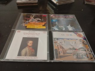 Lote 40 CDs Música Clásica: Callas, Wagner, Mozart