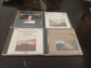 Lote 40 CDs Música Clásica: Callas, Wagner, Mozart