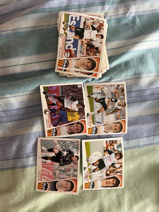 CROMOS LIGA  2004-2005