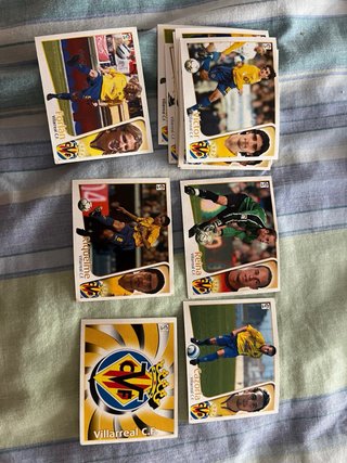CROMOS LIGA  2004-2005