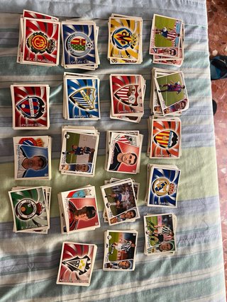 CROMOS LIGA  2004-2005