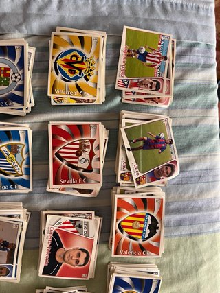 CROMOS LIGA  2004-2005