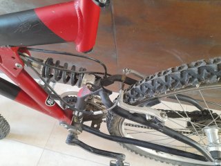 Bicicleta  MTB