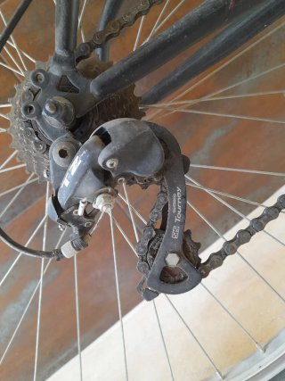 Bicicleta  MTB