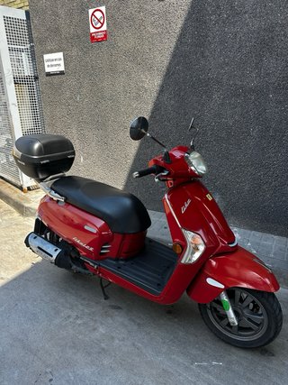 Kymco like 125cc