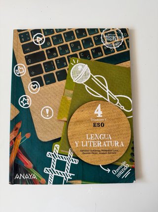 Libros Lengua y Literatura 4 ESO
