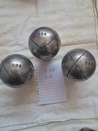 Bolas de Petanca XJBX INOX