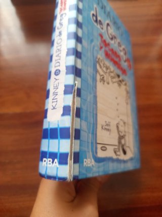Diario de Greg 15. Tocado y hundido