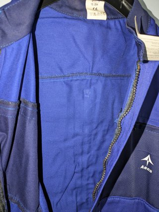 Mono de trabajo Aena (talla 56)