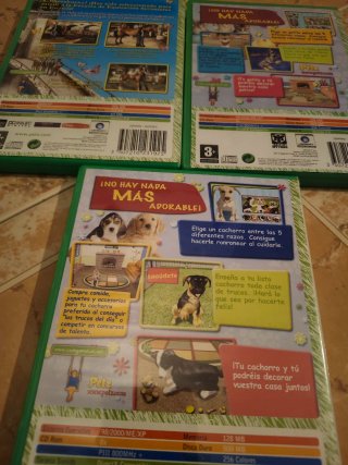 Pack 3 Juegos PC: Horsez, Catz, Dogz