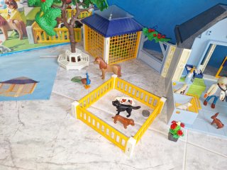 Playmobil 4343 Clínica Veterinaria  en Caja