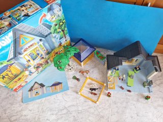 Playmobil 4343 Clínica Veterinaria  en Caja