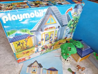 Playmobil 4343 Clínica Veterinaria  en Caja