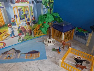Playmobil 4343 Clínica Veterinaria  en Caja
