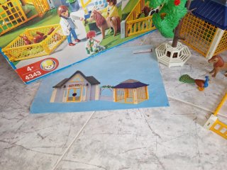 Playmobil 4343 Clínica Veterinaria  en Caja