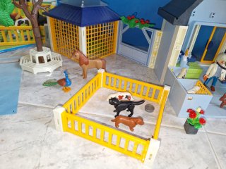 Playmobil 4343 Clínica Veterinaria  en Caja