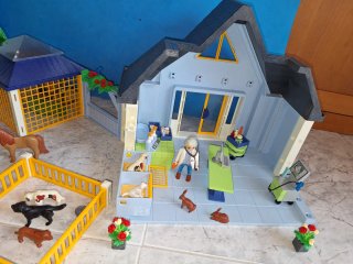 Playmobil 4343 Clínica Veterinaria  en Caja