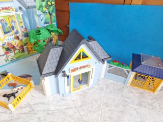 Playmobil 4343 Clínica Veterinaria  en Caja