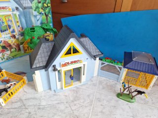 Playmobil 4343 Clínica Veterinaria  en Caja
