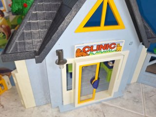 Playmobil 4343 Clínica Veterinaria  en Caja