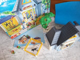 Playmobil 4343 Clínica Veterinaria  en Caja