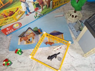 Playmobil 4343 Clínica Veterinaria  en Caja