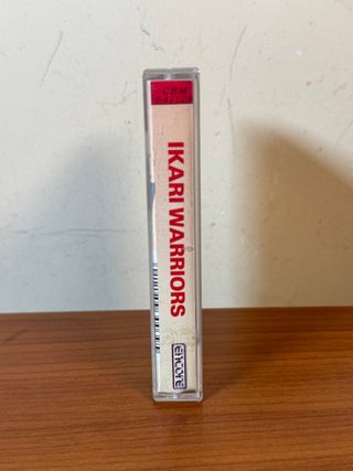 Ikari Warriors - Gioco Cassetta Commodore 64/128