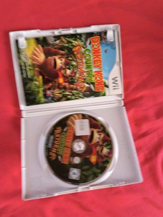Donkey Kong Country Returns Wii