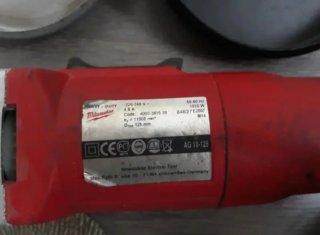 Radial Milwaukee AG-10 Profesional