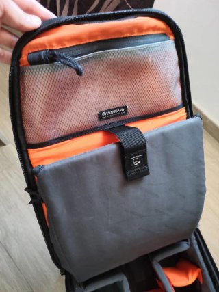 Mochila Fotografía Vanguard con Ruedas