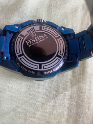 Reloj Festina SPECIAL EDITION acepto cambios