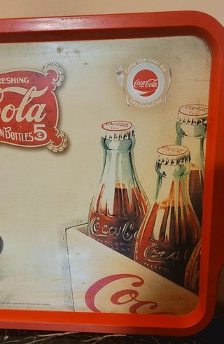 Vassoio Coca-Cola Vintage
