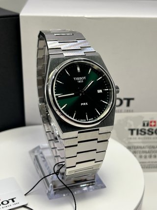 Tissot PRX Quartz Cara Verde | A estrenar | Full