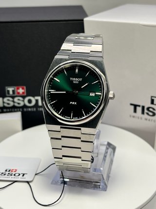 Tissot PRX Quartz Cara Verde | A estrenar | Full