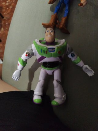 Woody y Buzz Lightyear Juguetes