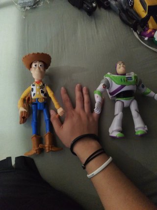Woody y Buzz Lightyear Juguetes