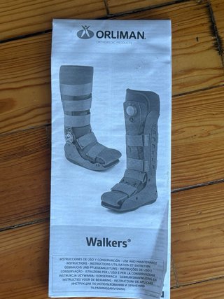 Bota Walker Articulada