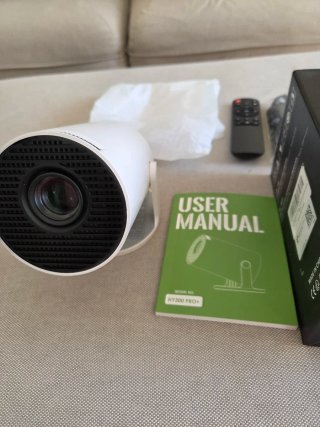 Proyector de video Einyoumily blanco