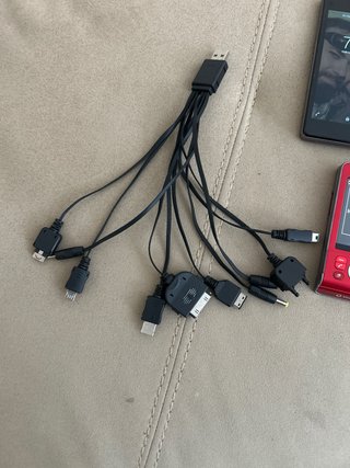 Lote 4 Móviles Sony, Philips, Motorola