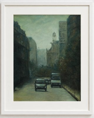 Cuadro paisaje urbano