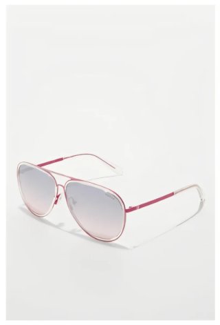 Gafas de sol Guess rosas y plateadas