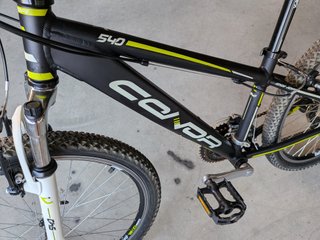 Bicicleta Conor 24 pulgadas